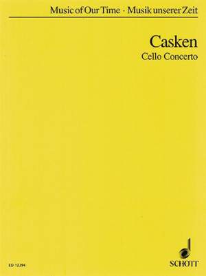 Casken, J: Cello Concerto