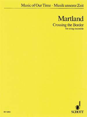 Martland, S: Crossing the Border