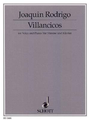 Rodrigo, J: Tres Villancicos