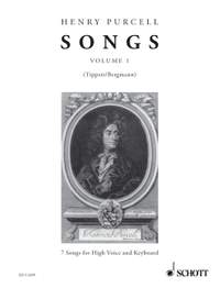 Purcell, H: Songs Vol. 1