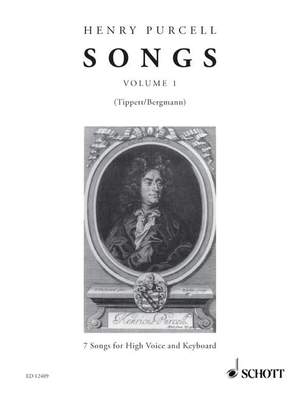 Purcell, H: Songs Vol. 1