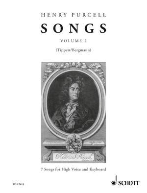 Purcell, H: Songs Vol. 2