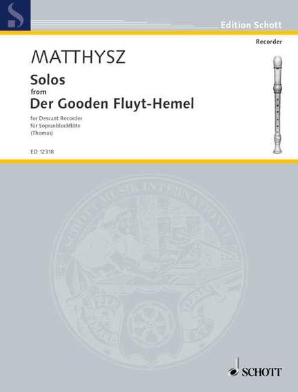 Matthysz, P: Solos