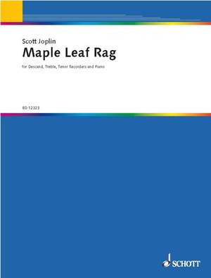 Joplin, S: Maple Leaf Rag