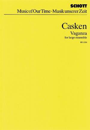 Casken, J: Vaganza