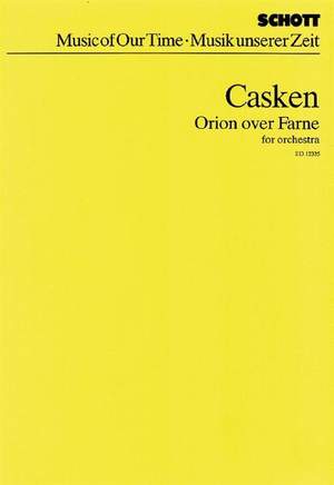 Casken, J: Orion over Farne