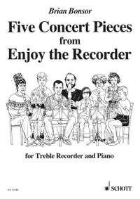 Bonsor, B: Five Concert Pieces