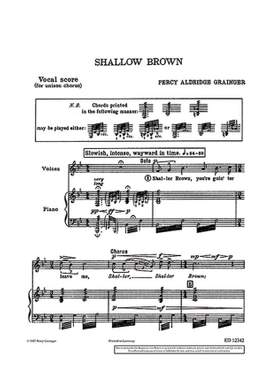 Grainger: Shallow Brown