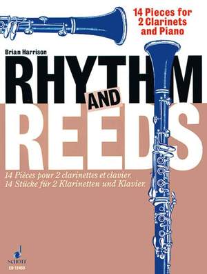 Harrison, B: Rhythm and Reeds