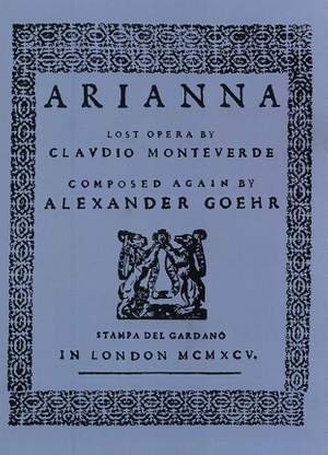 Arianna op. 58