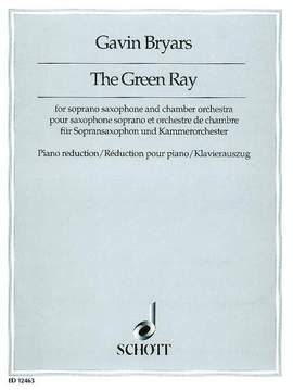 Bryars, G: The Green Ray