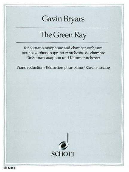 Bryars, G: The Green Ray