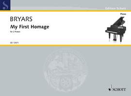 Bryars, G: My First Homage