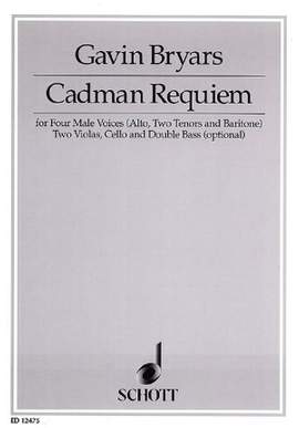 Bryars, G: Cadman Requiem