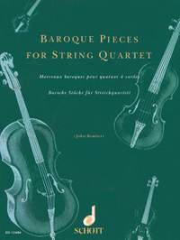 Baroque Pieces for String Quartet