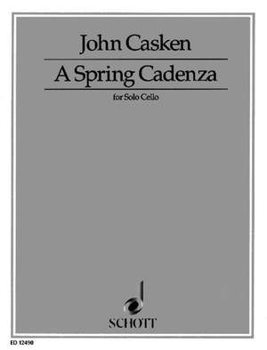 Casken, J: A Spring Cadenza