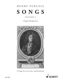Purcell, H: Songs Vol. 4