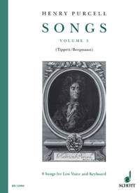 Purcell, H: Songs Vol. 5