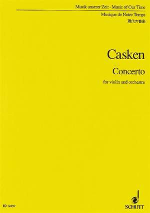 Casken, J: Violin Concerto