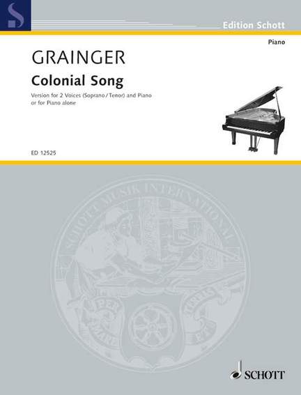 Grainger: Colonial Song