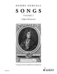 Purcell, H: Songs Vol. 3