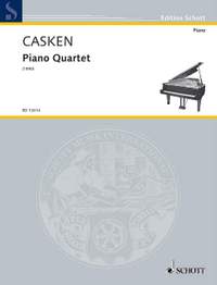 Casken, J: Piano Quartet