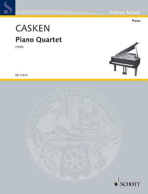 Casken, J: Piano Quartet