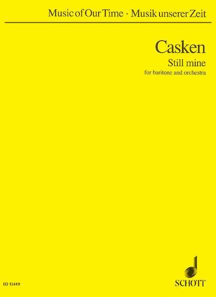Casken, J: Still mine