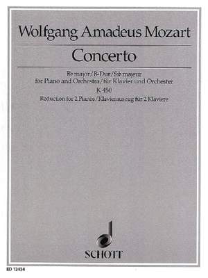 Mozart, W A: Concerto No. 15 Bb Major KV 450