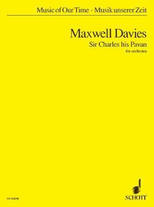 Maxwell Davies, Peter: Sir Charles his Pavan