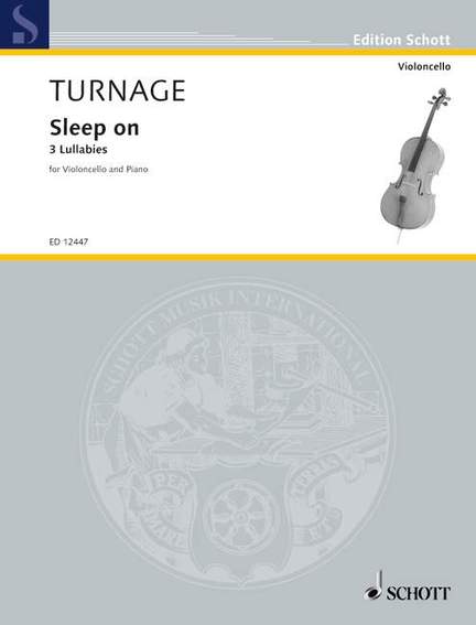 Turnage, M: Sleep on