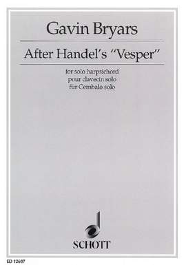 Bryars, G: After Handel's "Vesper"