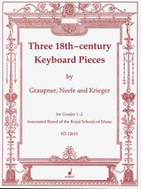 Three 18th-century Keyboard Pieces
