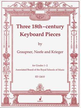 Three 18th-century Keyboard Pieces