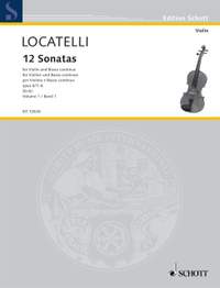 Locatelli, P A: 12 Sonatas op. 6/1-6 Vol. 1