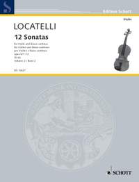Locatelli, P A: 12 Sonatas op. 6/7-12 Vol. 2