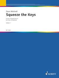 Mitchell, D: Squeeze the Keys Vol. 1