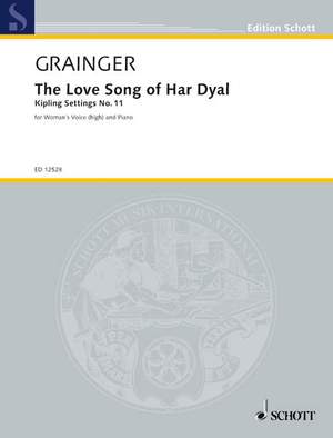 Grainger: The Love Song of Har Dyal