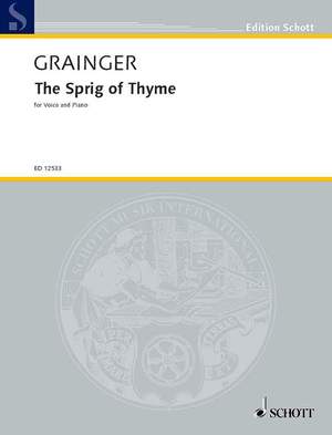 Grainger: The Sprig of Thyme