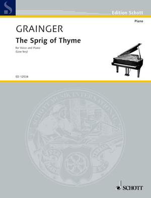 Grainger: The Sprig of Thyme