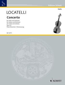 Locatelli, P A: Concerto D major op. 3