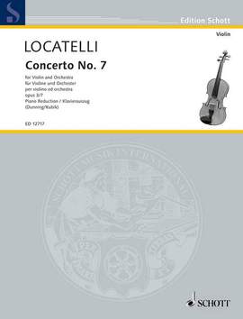 Locatelli, P A: Concerto B flat major op. 3