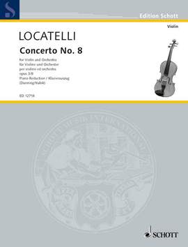 Locatelli, P A: Concerto E minor op. 3