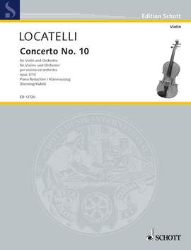 Locatelli, P A: Concerto F major op. 3