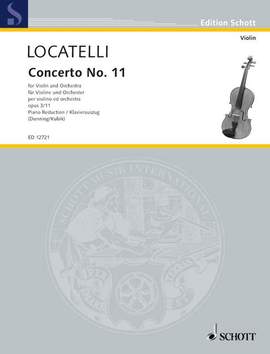 Locatelli, P A: Concerto A major op. 3