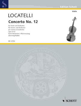 Locatelli, P A: Concerto D major op. 3