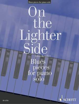 Kember, J: Blues pieces for piano solo