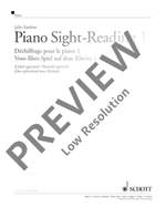 Kember, J: Piano Sight-Reading 1 Vol. 1 Product Image