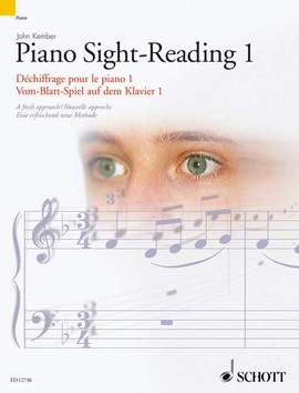Kember, J: Piano Sight-Reading 1 Vol. 1