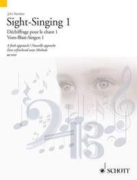 Kember, J: Sight-Singing 1 Vol. 1